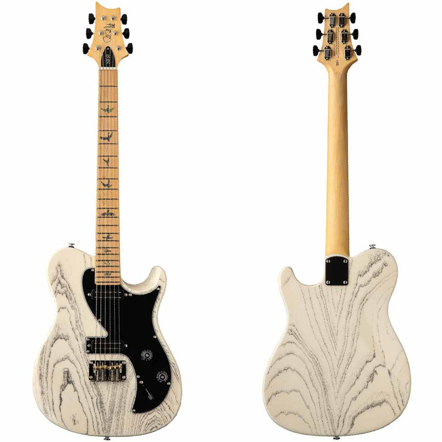 PRS SE NF 53 Electric Guitar in White Doghair
