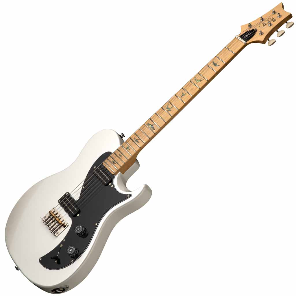 Paul Reed Smith SE NF 53 Electric Guitar in Pearl White