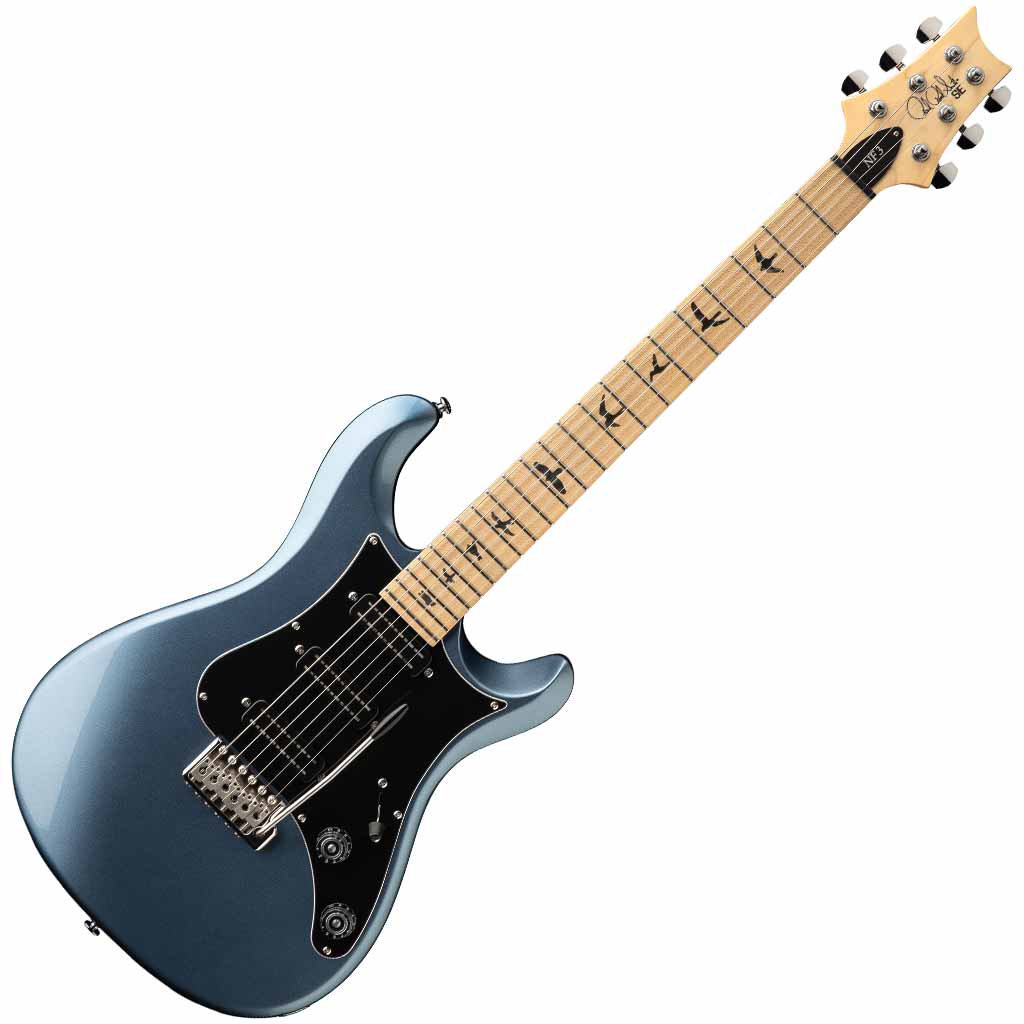 Paul Reed Smith SE NF3 Maple Electric Guitar in Ice Blue Metallic