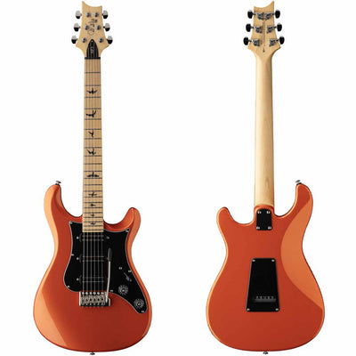 Paul Reed Smith SE NF3 Maple Electric Guitar in Metallic Orange