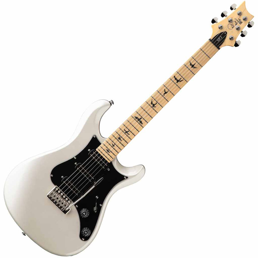 Paul Reed Smith SE NF3 Maple Electric Guitar in Pearl White