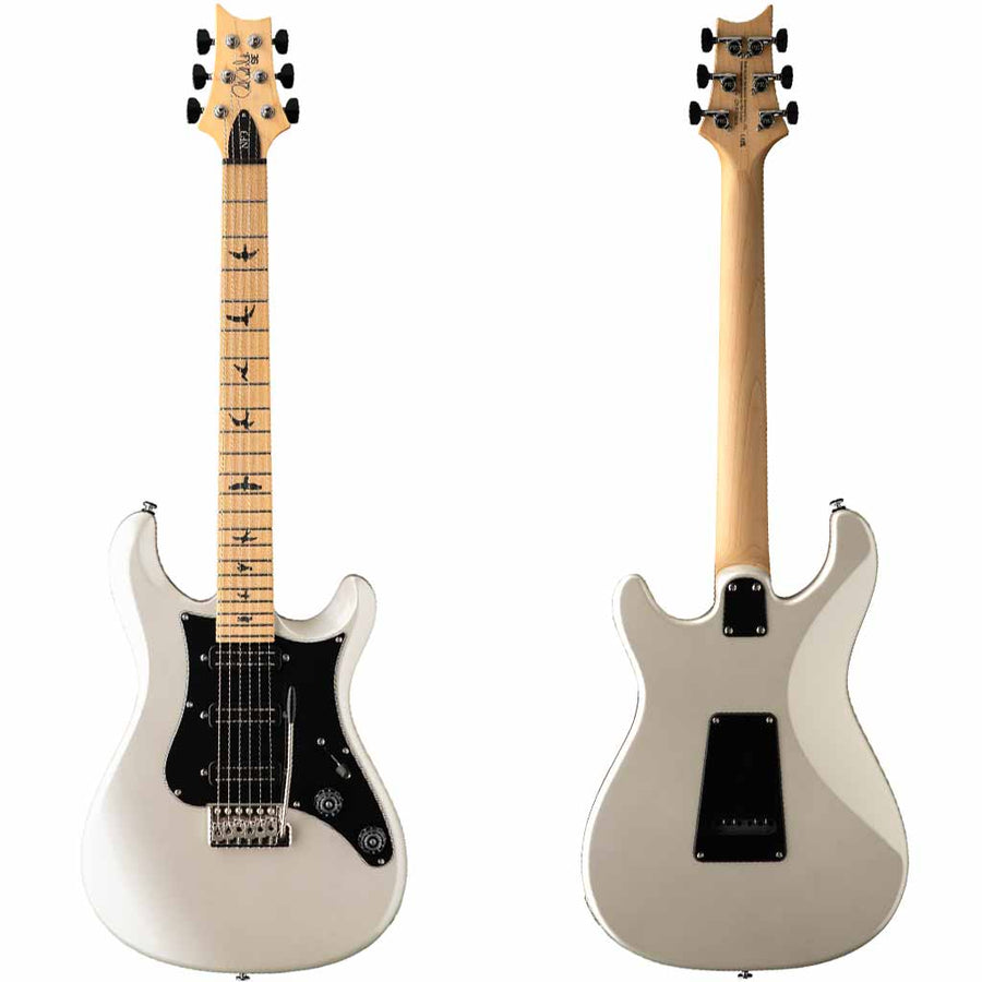 PRS SE NF3 Maple Electric Guitar in Pearl White