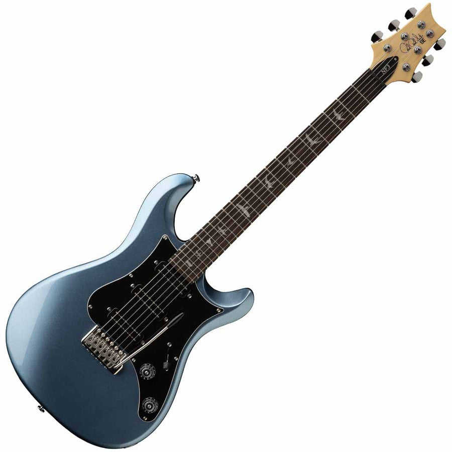 Paul Reed Smith SE NF3 Rosewood Electric Guitar in Ice Blue Metallic