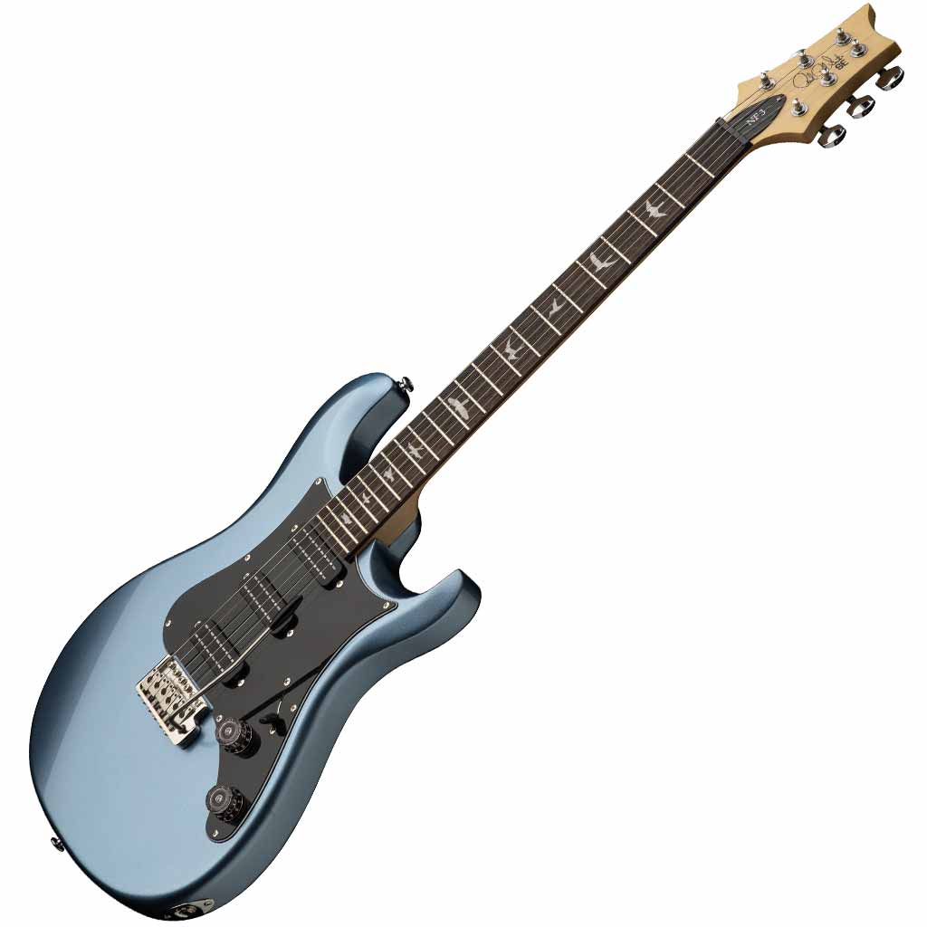 Paul Reed Smith SE NF3 Rosewood Electric Guitar in Ice Blue Metallic