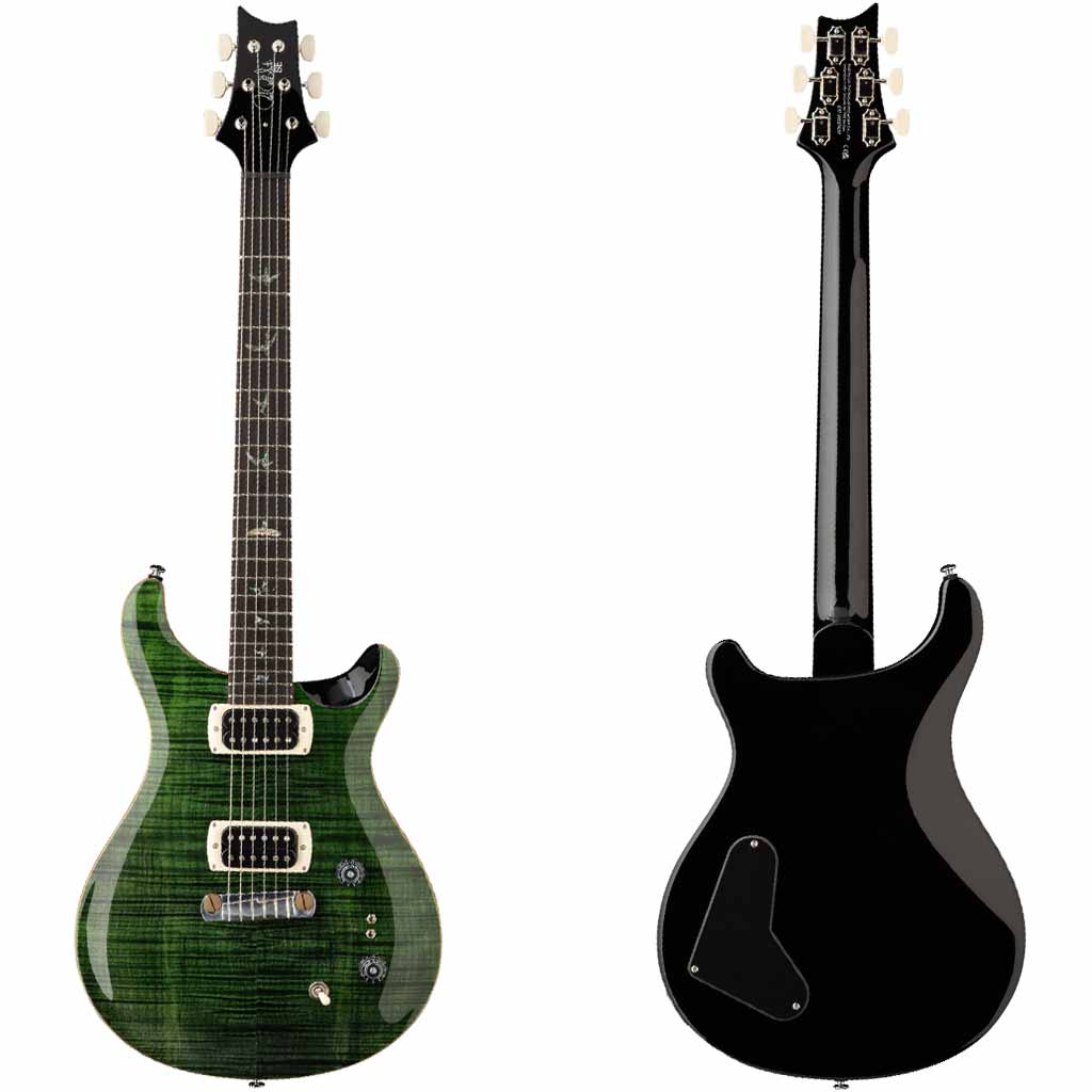 わ*め様 【希少モデル】PRS SE /SE Paul's Guitar Fir PRS SE Paul's Guitar Electric Guitar - Teal Black Paul Reed