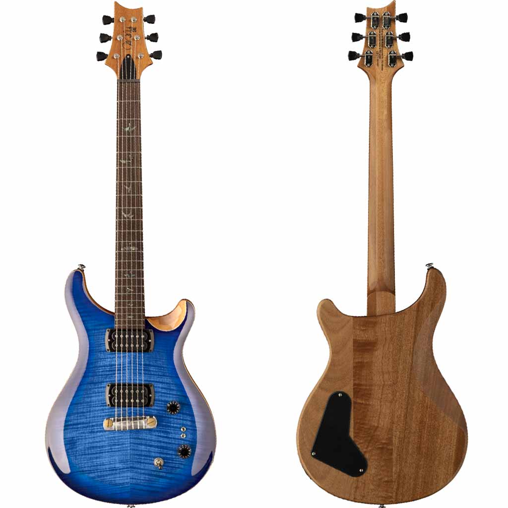 Paul Reed Smith SE Paul's Guitar Electric Guitar in Faded Blue