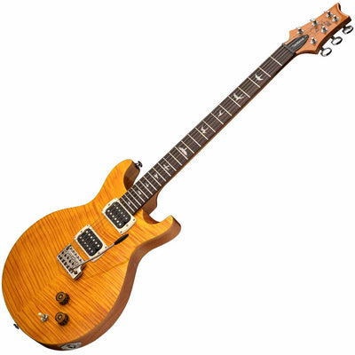 PRS SE Santana Signature Electric Guitar in Santana Yellow