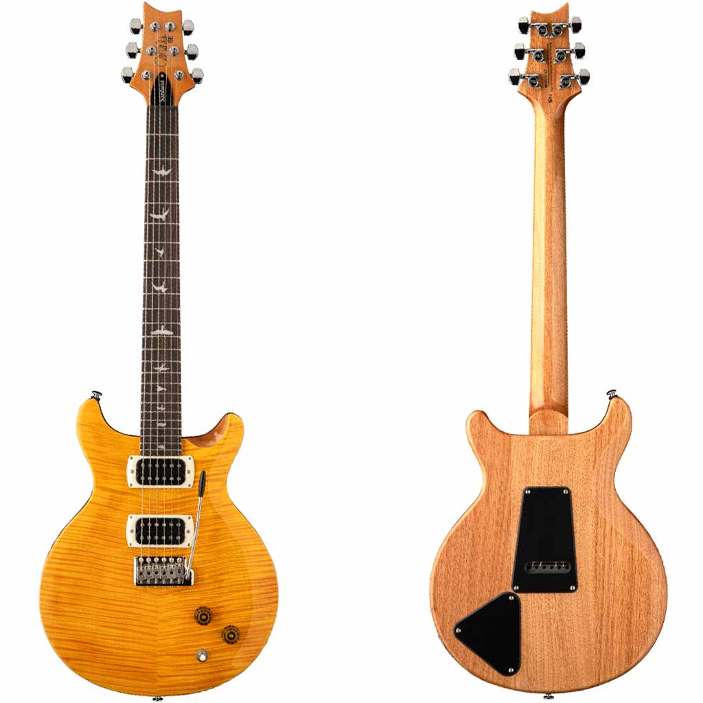 PRS SE Santana Signature Electric Guitar in Santana Yellow
