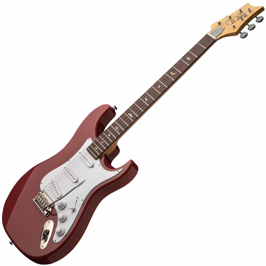 Paul Reed Smith SE Silver Sky Electric Guitar in Derby Red