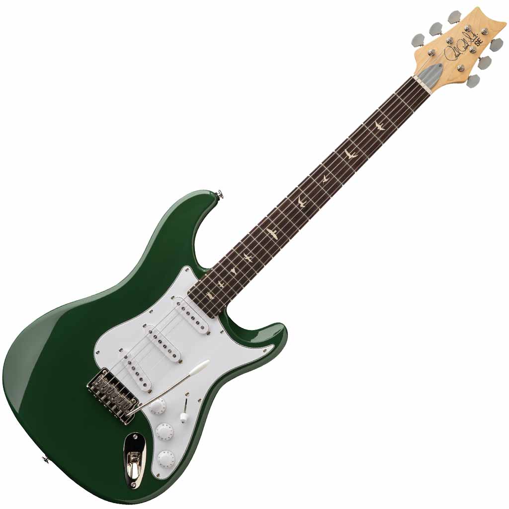 Paul Reed Smith SE Silver Sky Electric Guitar in Laurel Green