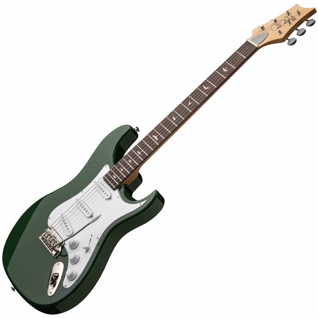 Paul Reed Smith SE Silver Sky Electric Guitar in Laurel Green