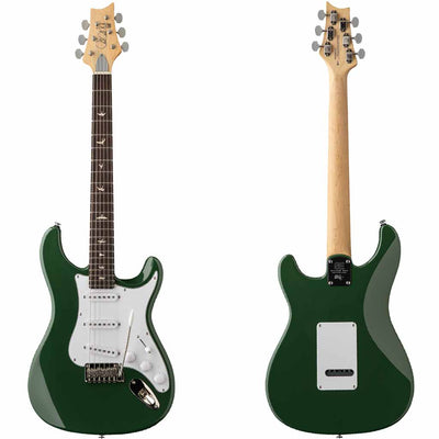 Paul Reed Smith SE Silver Sky Electric Guitar in Laurel Green
