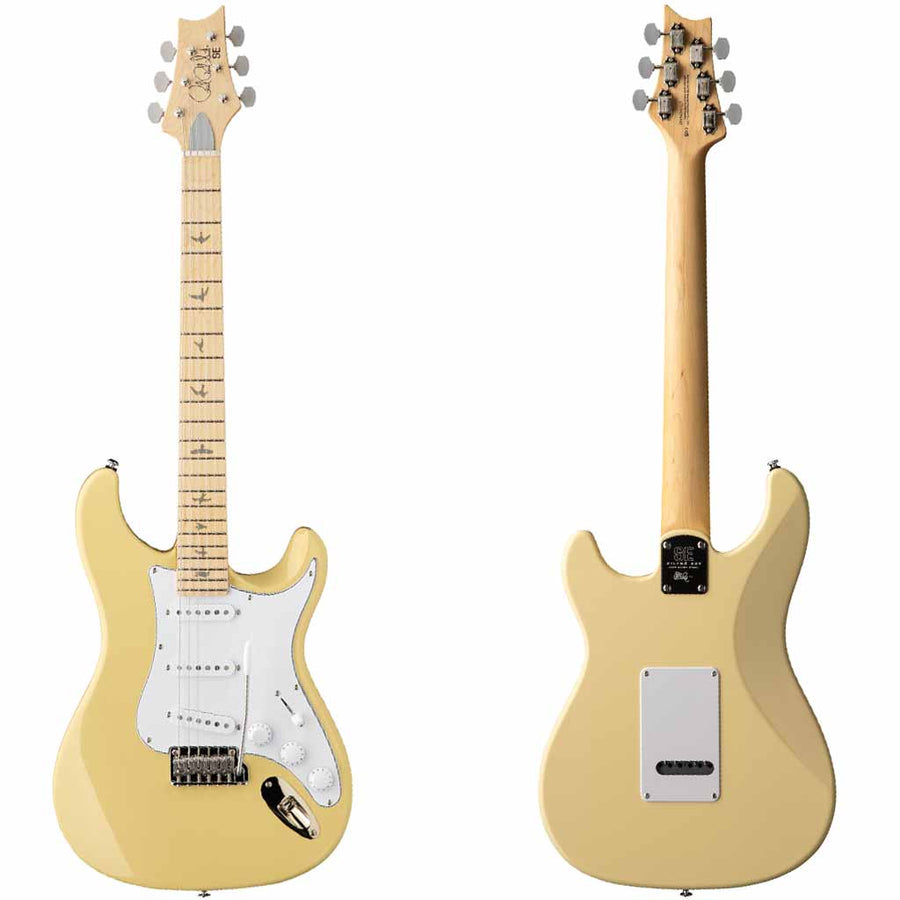 PRS SE Silver Sky Electric Guitar in Moon White