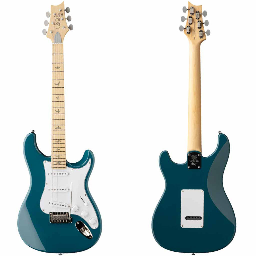 PRS SE Silver Sky Electric Guitar in Nylon Blue