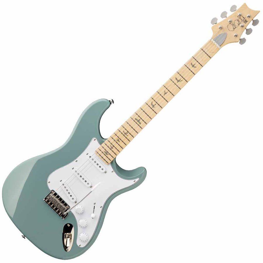 PRS SE Silver Sky Electric Guitar in Stone Blue