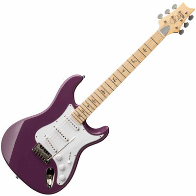 PRS SE Silver Sky Electric Guitar in Summit Purple