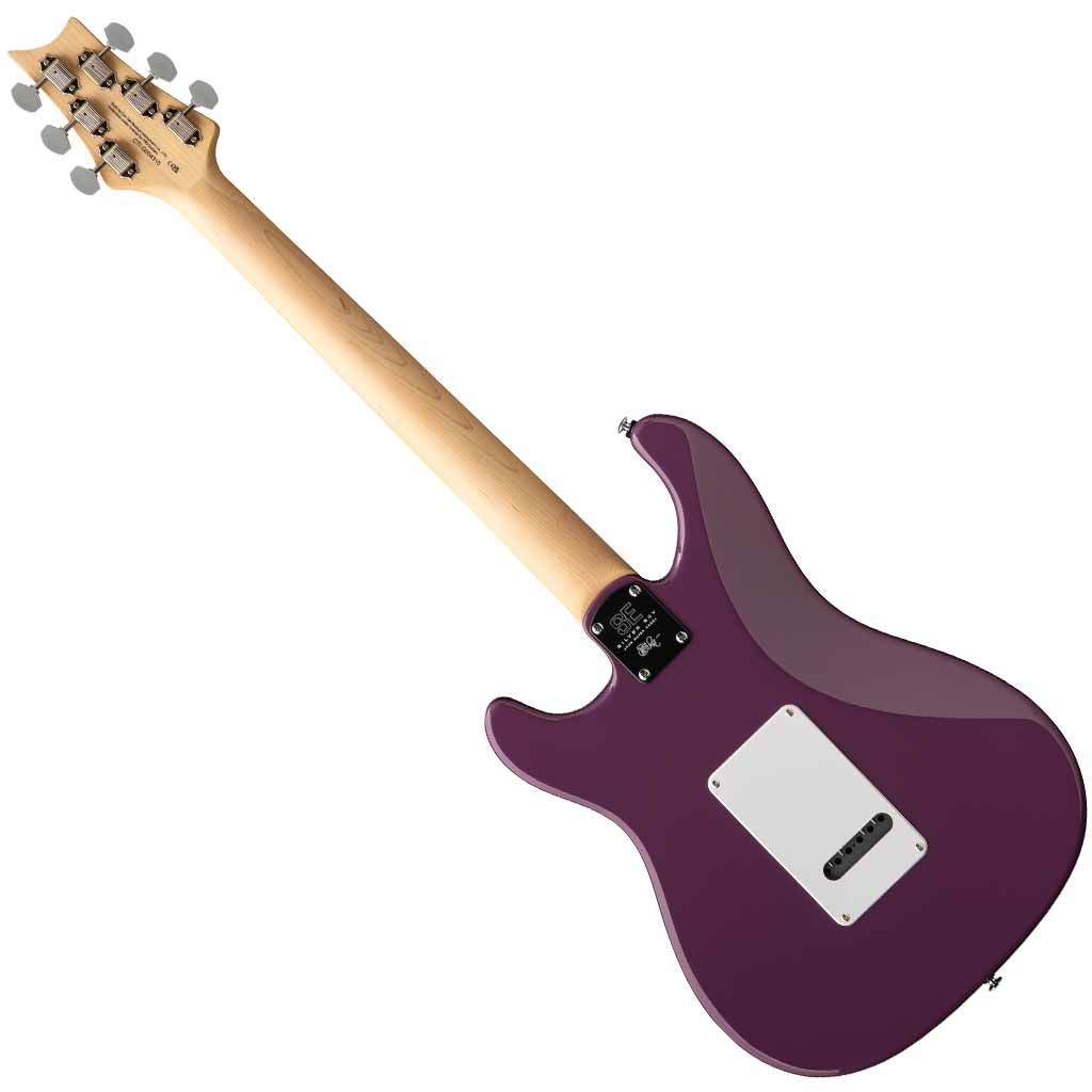 PRS SE Silver Sky Electric Guitar in Summit Purple