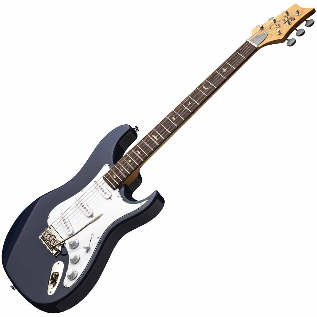 Paul Reed Smith SE Silver Sky Electric Guitar in Trad Blue
