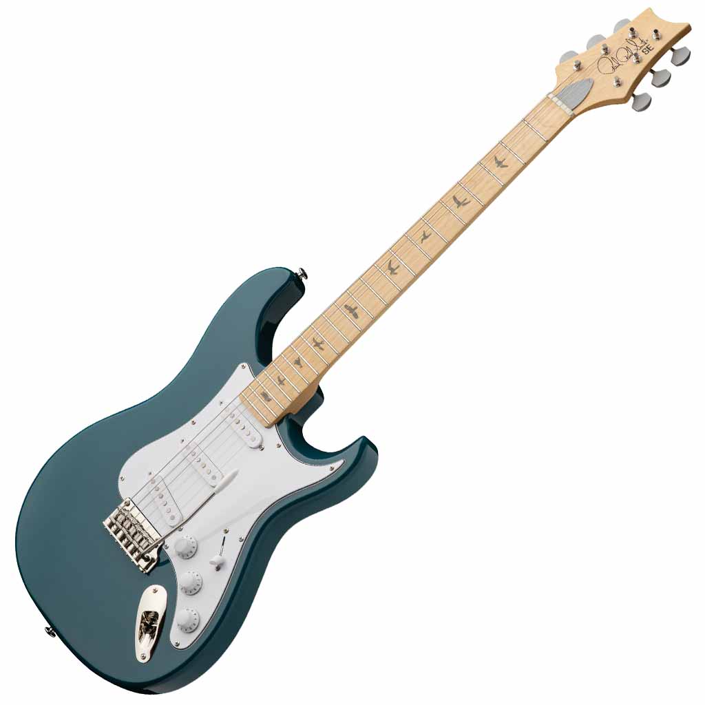 Paul Reed Smith SE Silver Sky John Mayer Signature Electric Guitar in Nylon Blue