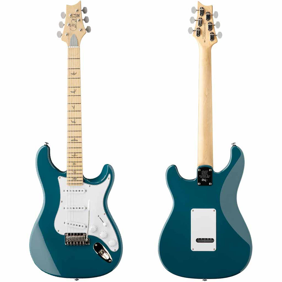 Paul Reed Smith SE Silver Sky John Mayer Signature Electric Guitar in Nylon Blue