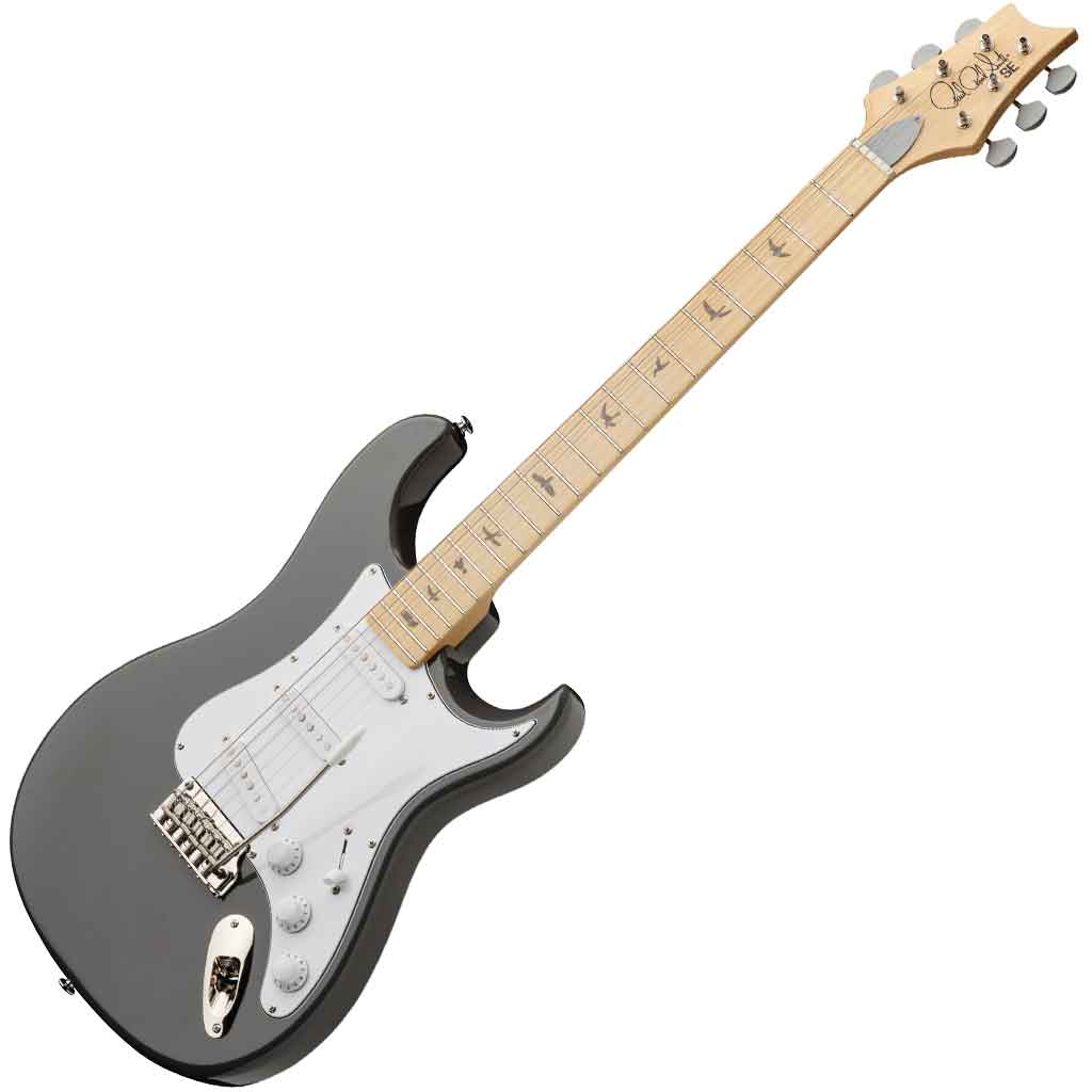 Paul Reed Smith SE Silver Sky John Mayer Signature Electric Guitar in Overland Gray