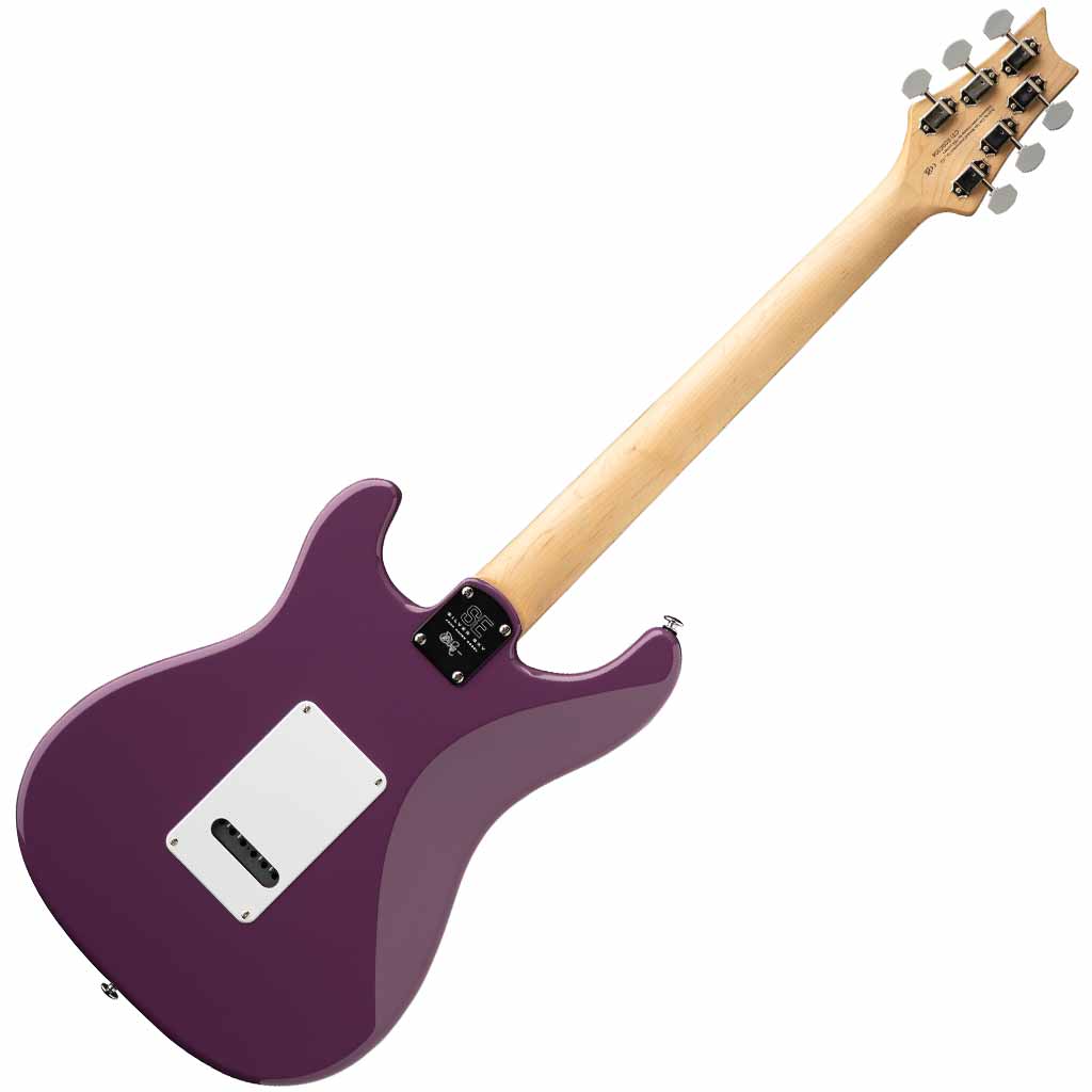 Paul Reed Smith SE Silver Sky John Mayer Signature Electric Guitar in Summit Purple