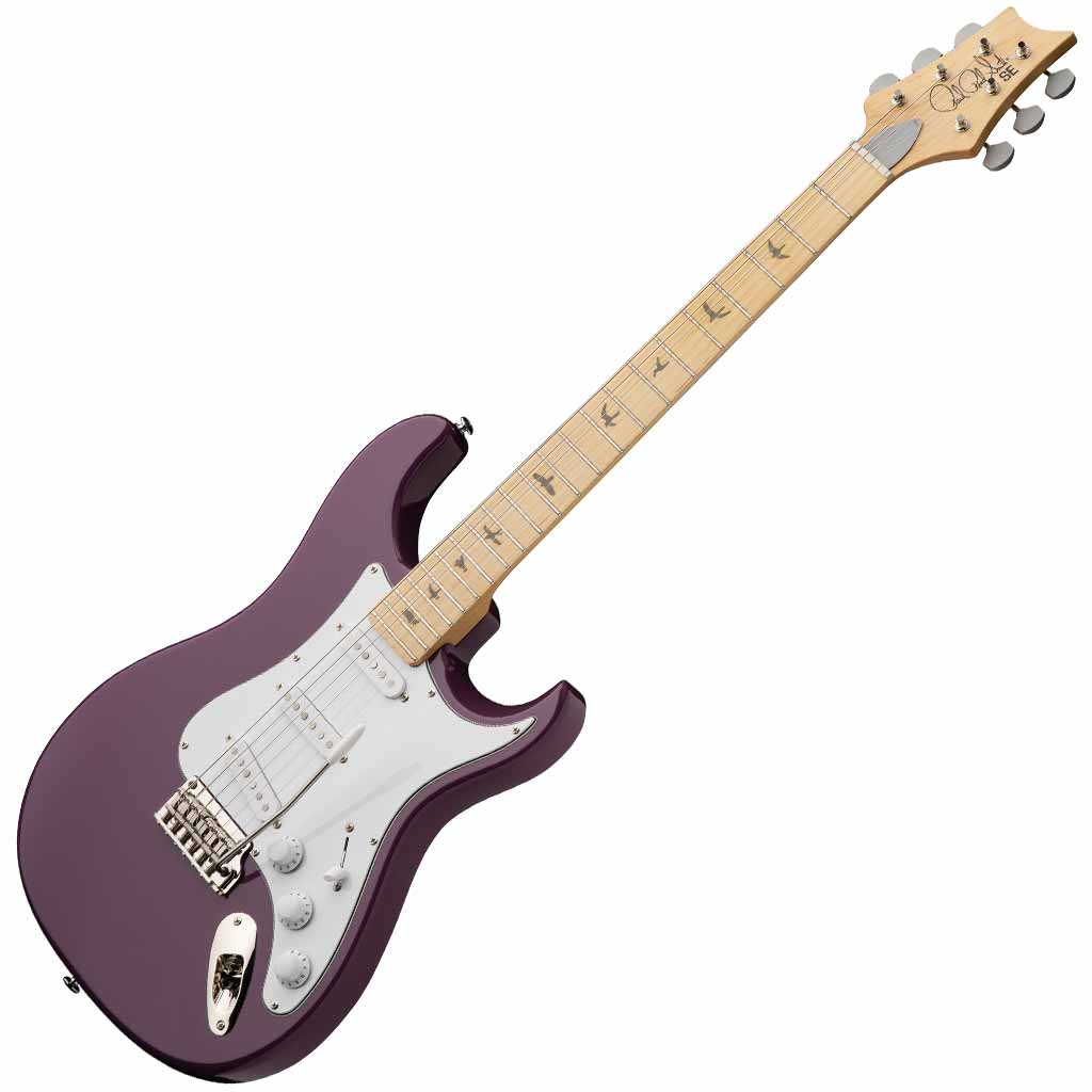 Paul Reed Smith SE Silver Sky John Mayer Signature Electric Guitar in Summit Purple