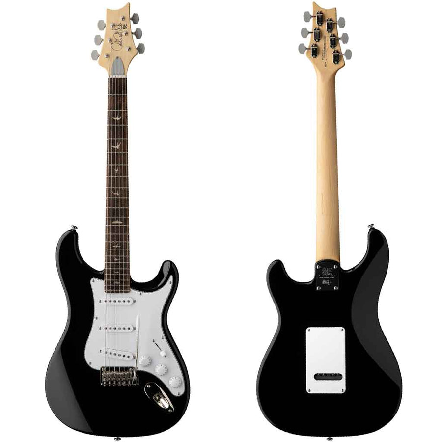 Paul Reed Smith SE Silver Sky John Mayer Signature Electric Guitar in Piano Black