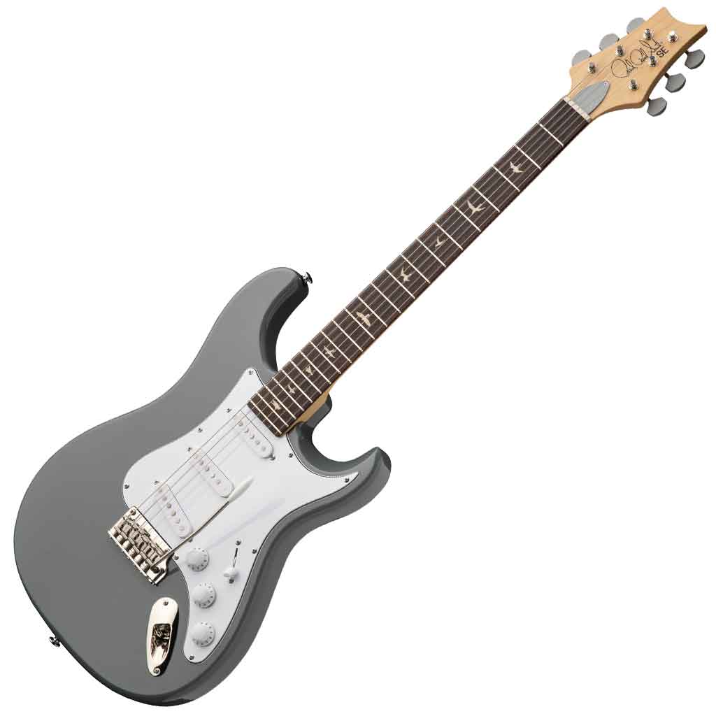 ギター PRS SE Silver Sky Storm Gray PRS SE Silver Sky Electric Guitar Storm Gray w/ Gigbag & Rosewood