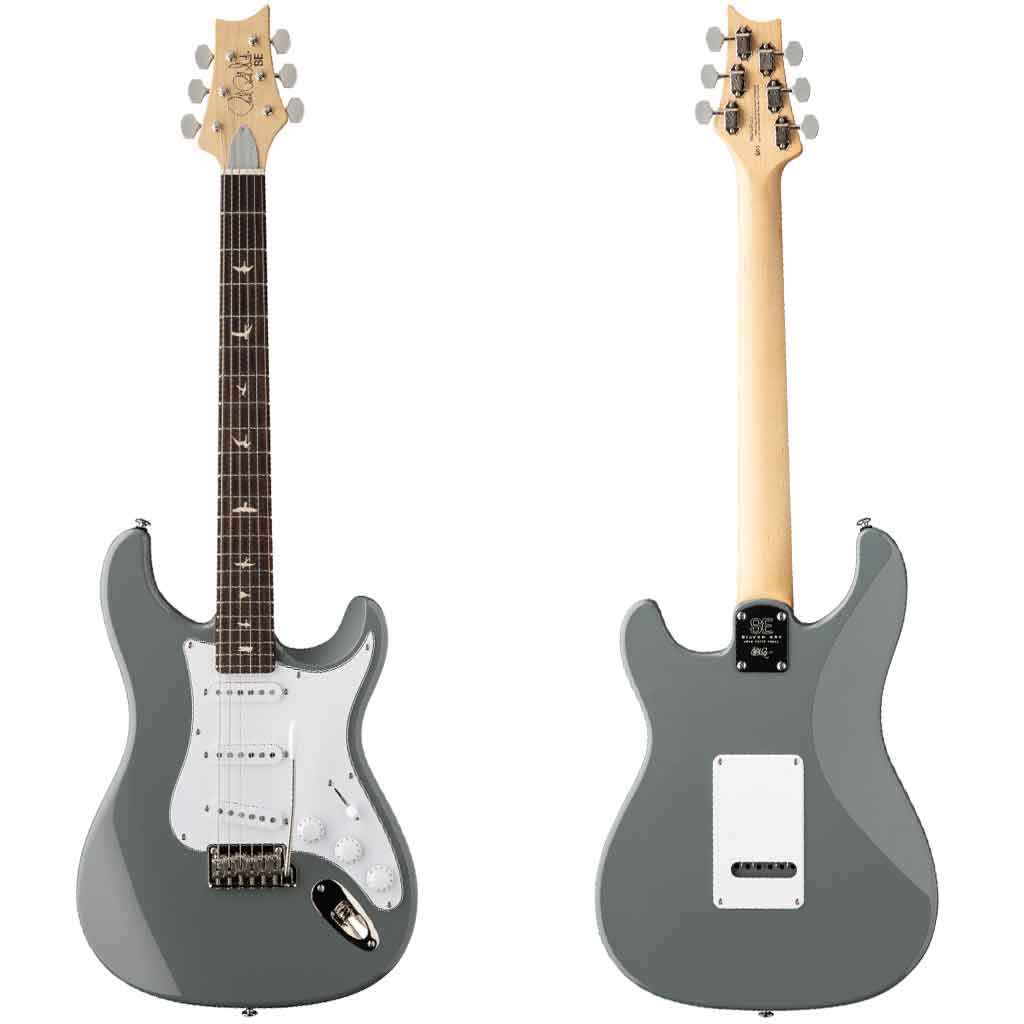 Paul Reed Smith SE Silver Sky John Mayer Signature Electric Guitar in Storm Gray