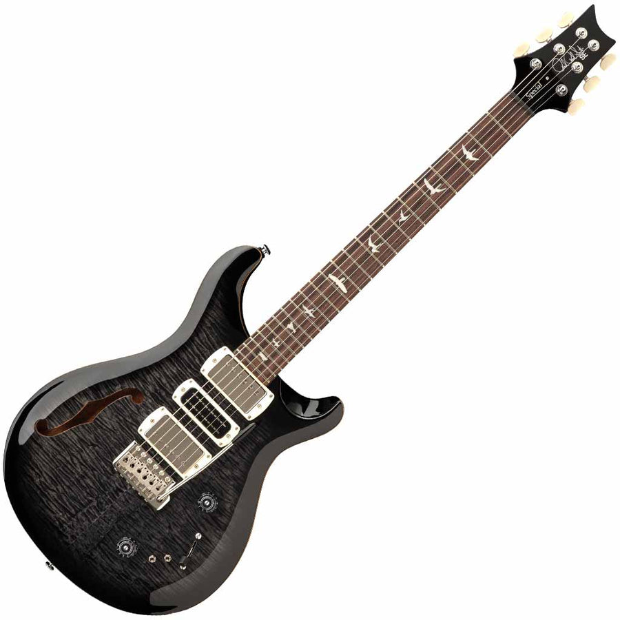 PRS SE Special Semi-Hollow Electric Guitar in Charcoal Burst