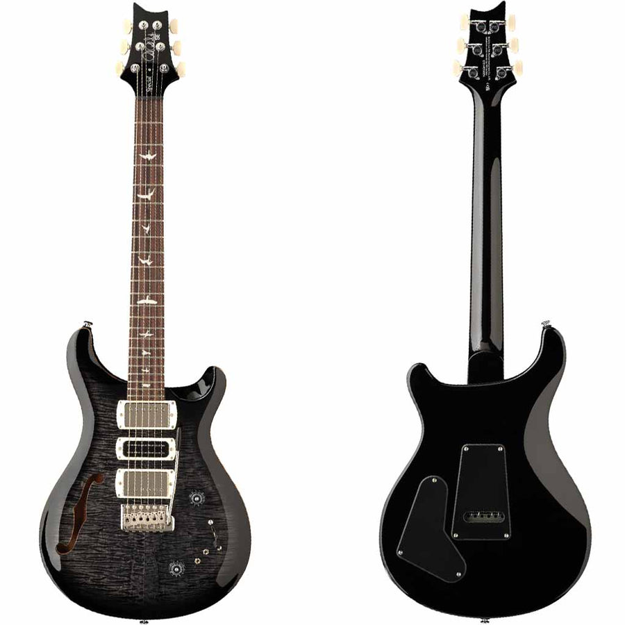 PRS SE Special Semi-Hollow Electric Guitar in Charcoal Burst