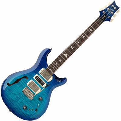 PRS SE Special Semi-Hollow Electric Guitar in Lake Blue