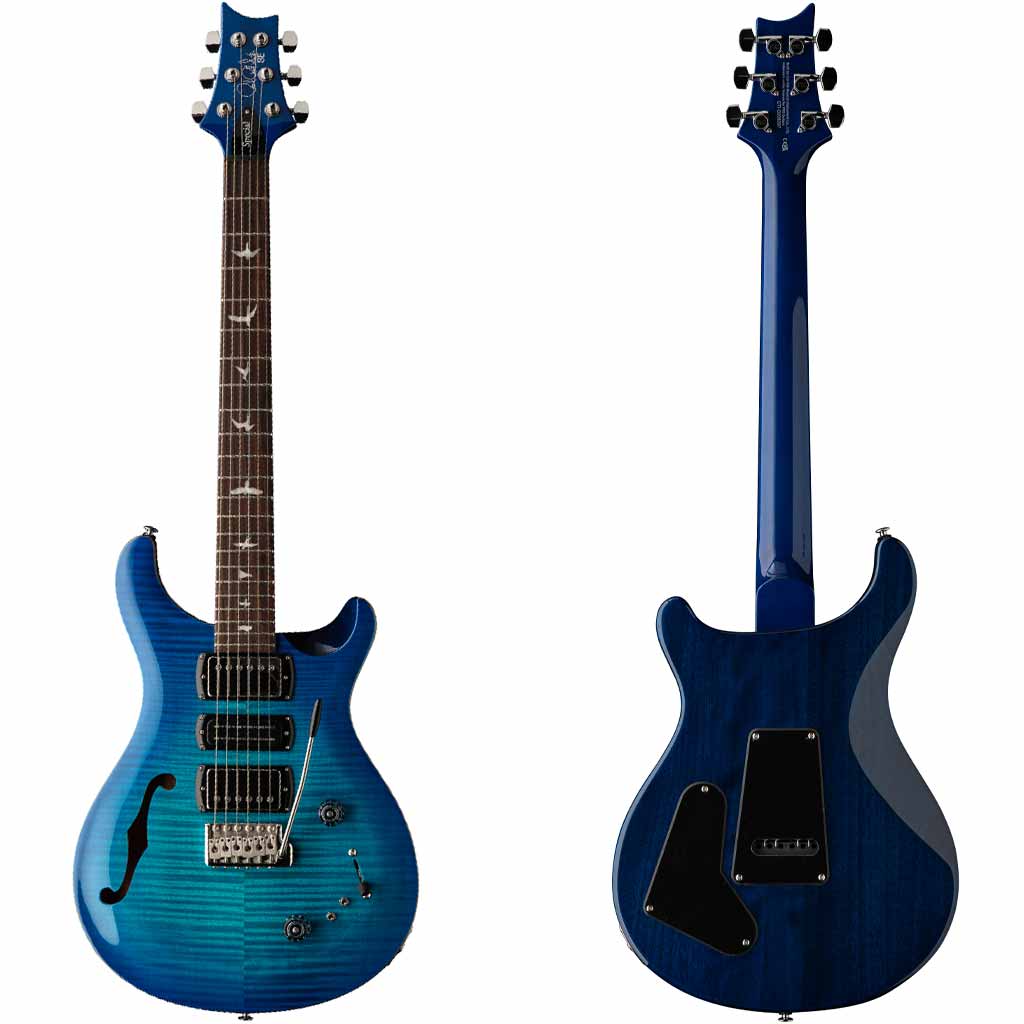 Paul Reed Smith SE Special Semi-Hollow Electric Guitar in Lake Blue