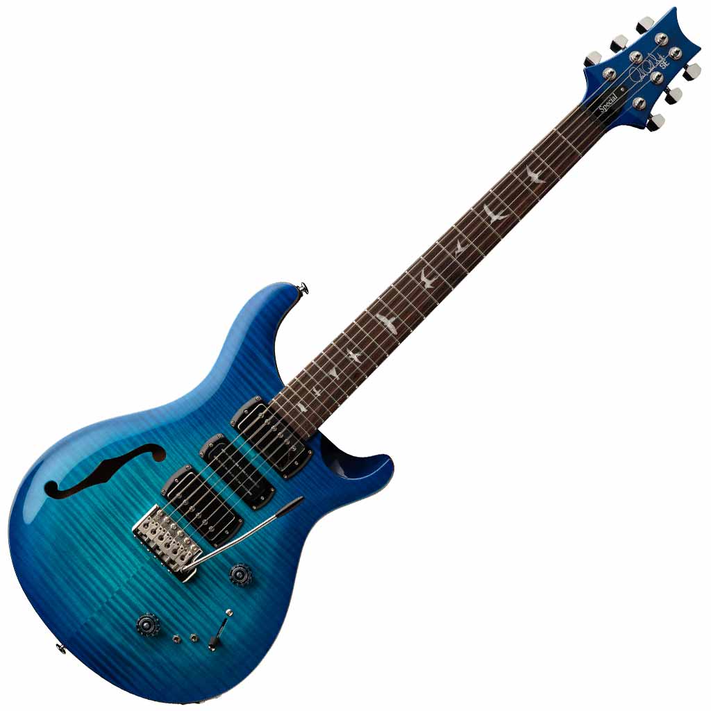 Paul Reed Smith SE Special Semi-Hollow Electric Guitar in Lake Blue