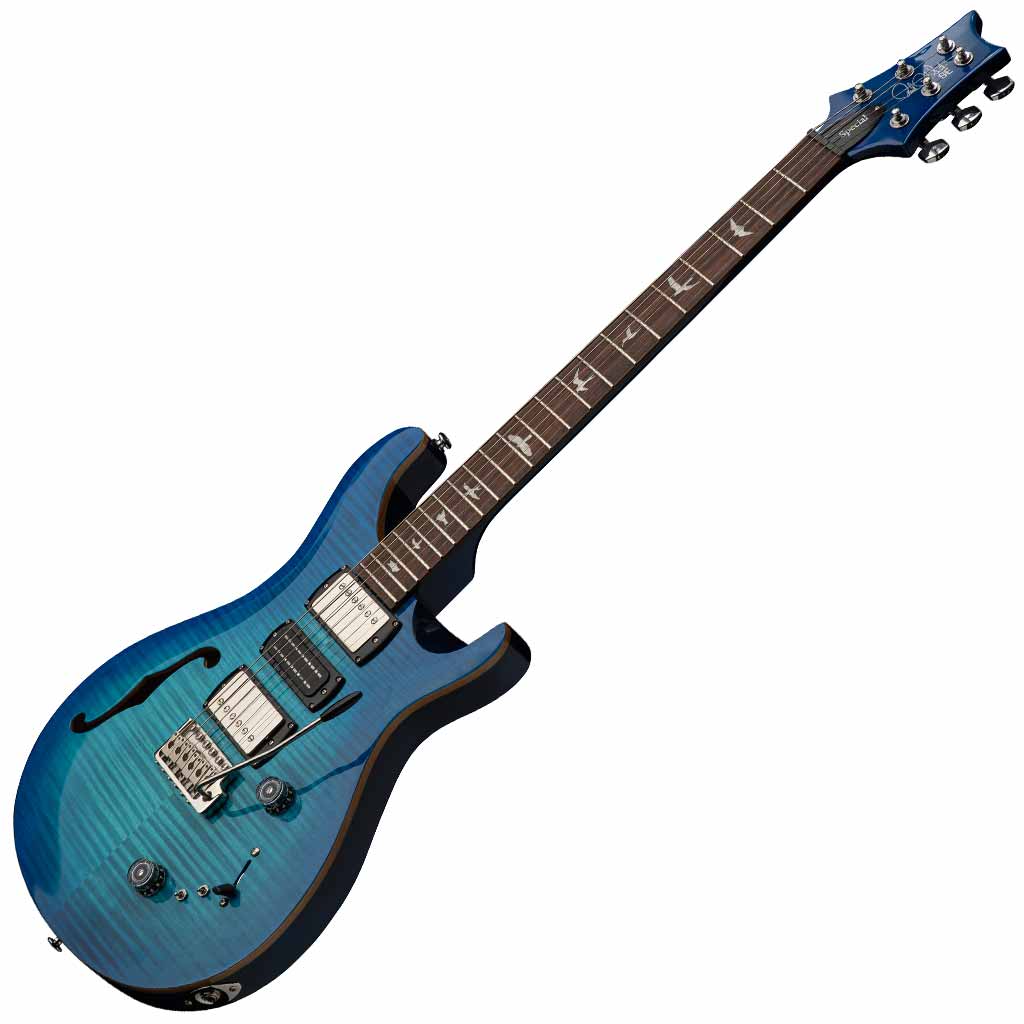 Paul Reed Smith SE Special Semi-Hollow Electric Guitar in Lake Blue