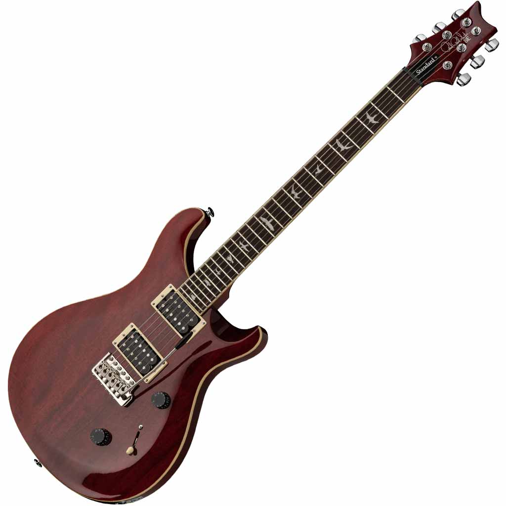 Paul Reed Smith SE Standard 24 Electric Guitar - Vintage Cherry Paul Reed  Smith Electric Guitar Powerful Tone in a Rock Solid PackagePerfectly as a  first guitar or the last guitar you'll