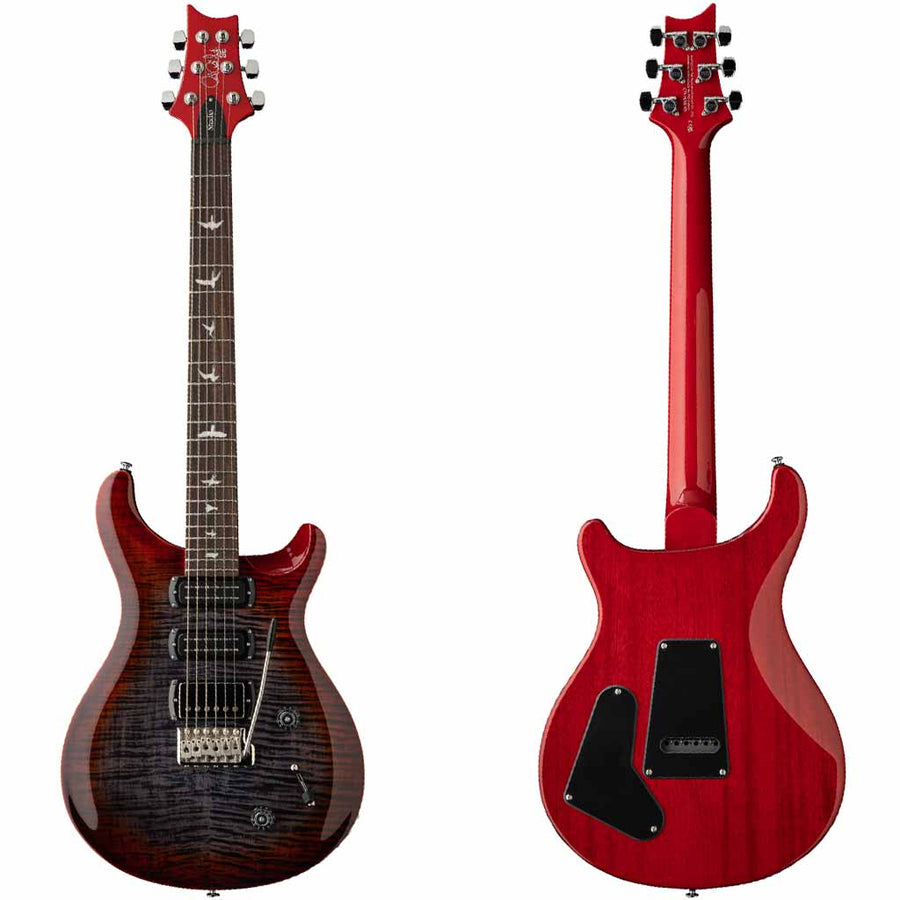 Paul Reed Smith SE Studio Electric Guitar in Charcoal Cherry Burst