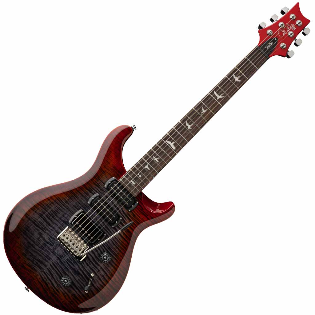 Paul Reed Smith SE Studio Electric Guitar in Charcoal Cherry Burst