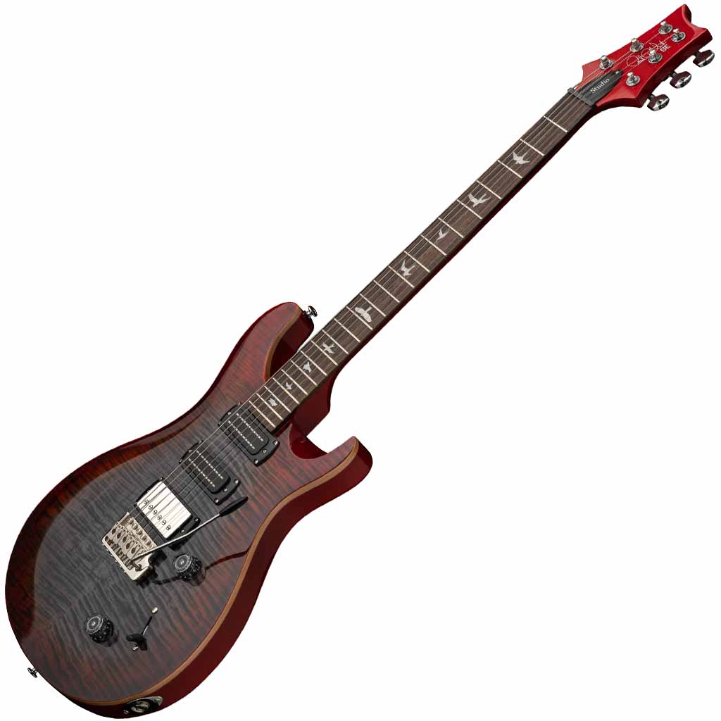 Paul Reed Smith SE Studio Electric Guitar in Charcoal Cherry Burst