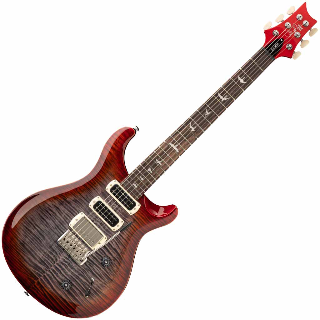 PRS SE Studio Electric Guitar in Charcoal Cherry Burst