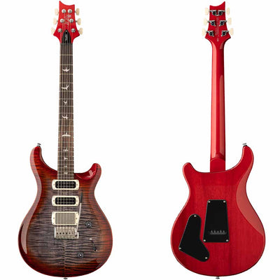 PRS SE Studio Electric Guitar in Charcoal Cherry Burst