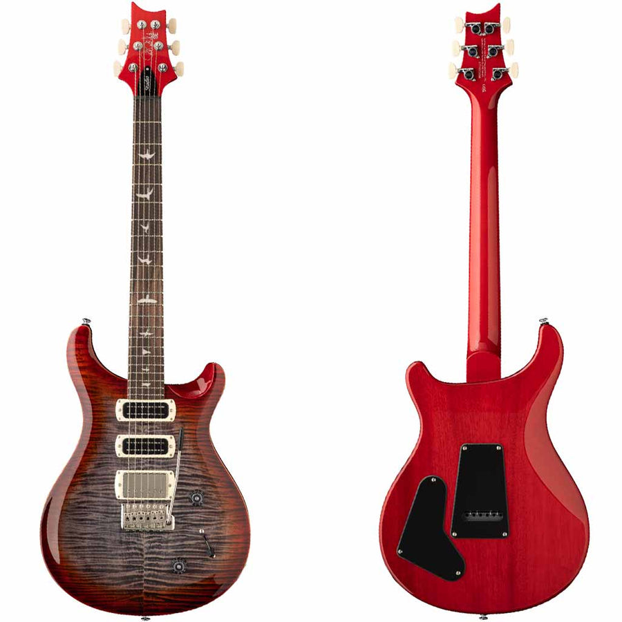 PRS SE Studio Electric Guitar in Charcoal Cherry Burst