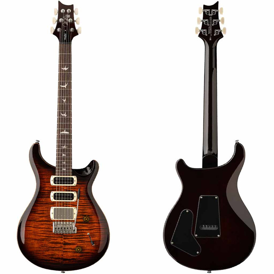PRS SE Studio Electric Guitar in Orange Tiger Smokeburst