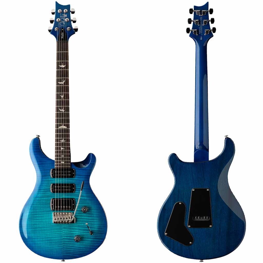 Paul Reed Smith SE Studio Electric Guitar in Lake Blue