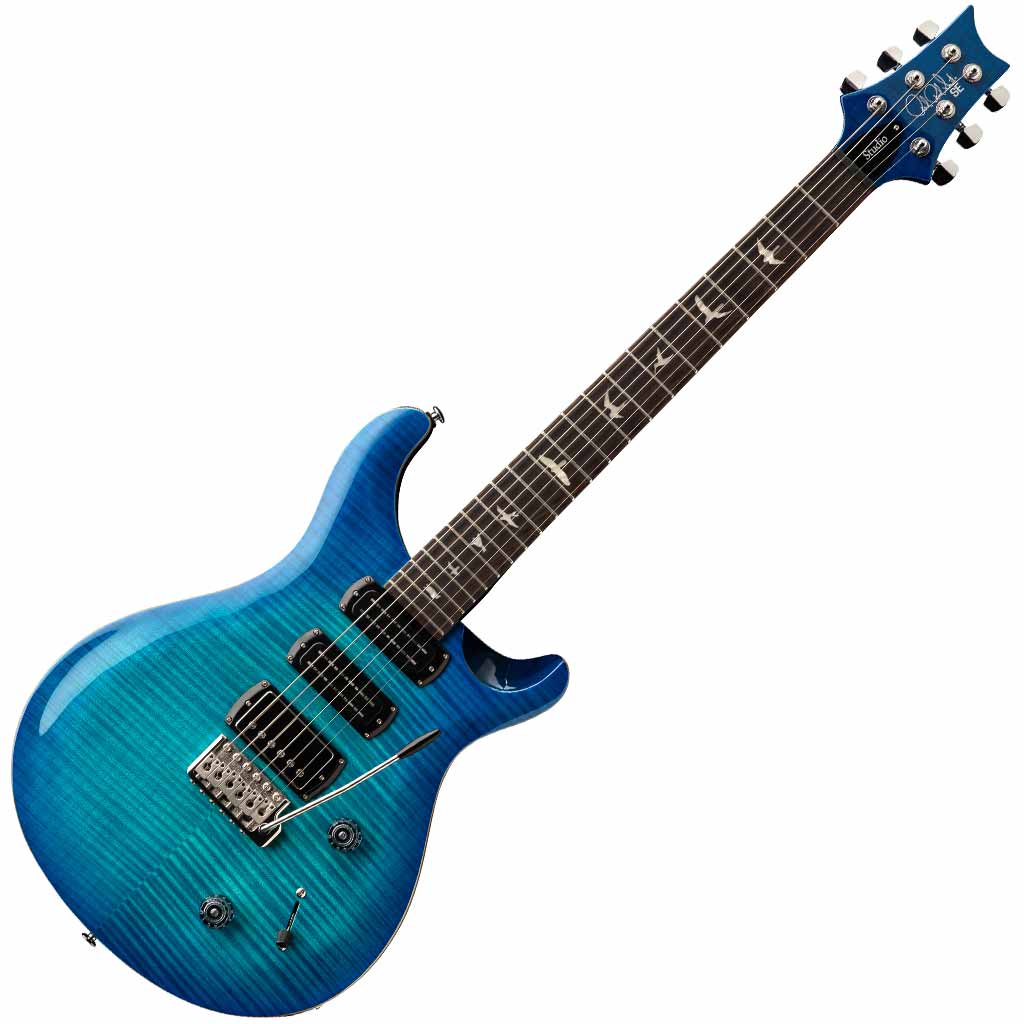 Paul Reed Smith SE Studio Electric Guitar in Lake Blue