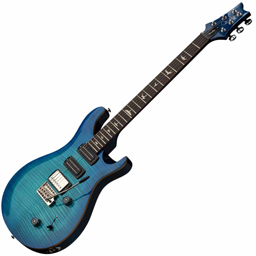Paul Reed Smith SE Studio Electric Guitar in Lake Blue