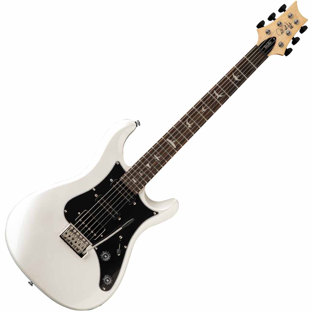 PRS SE Studio Standard Electric Guitar in Pearl White
