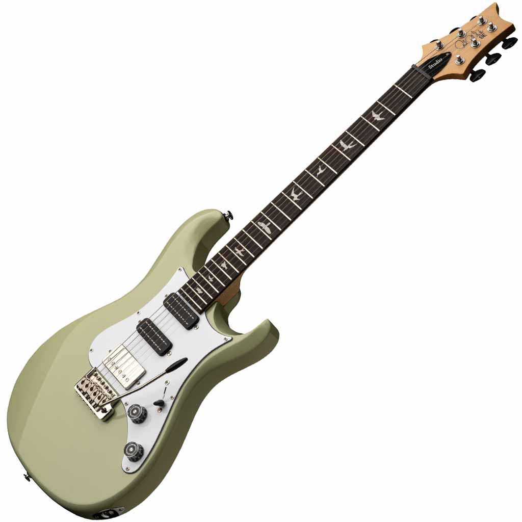 PRS SE Studio Standard Electric Guitar in Sage Green