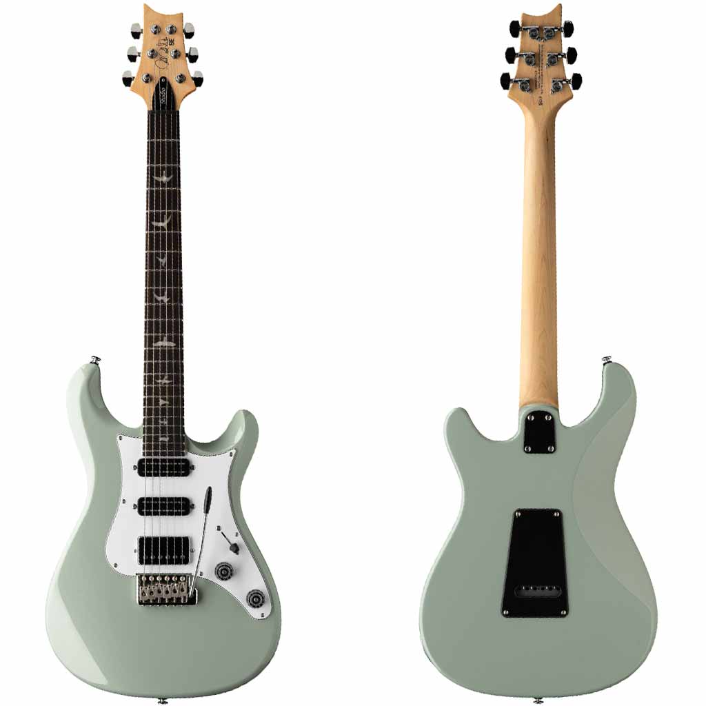 Paul Reed Smith SE Studio Standard Electric Guitar in Silvertone Gray